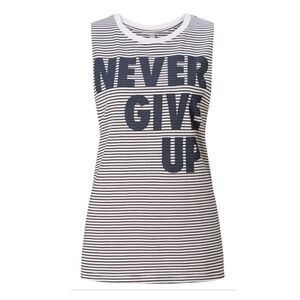 Lorna Jane Never Give Up Montana Graphic Active Tank size medium